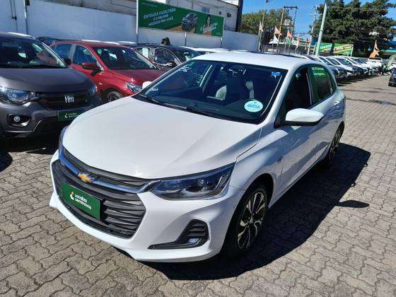 CHEVROLET ONIX 1.0 TURBO FLEX PREMIER AUTOMÁTICO CHEVROLET ONIX 1.0 TURBO FLEX PREMIER AUTOMÁTICO